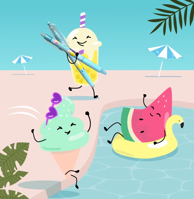 FriXion Pool Party